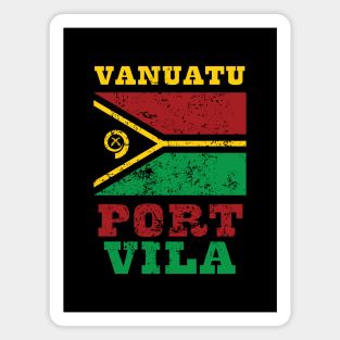 Flag of Vanuatu Magnet